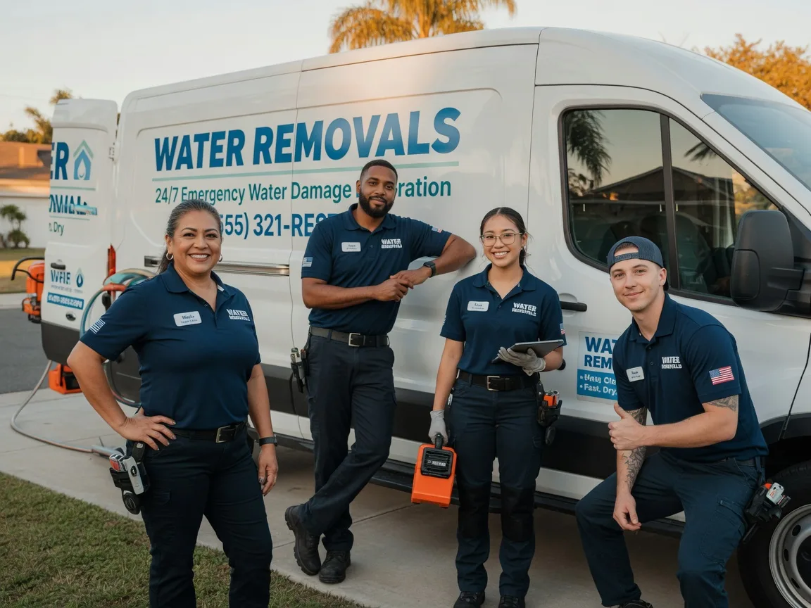 Water Removal company in Waldron, WA